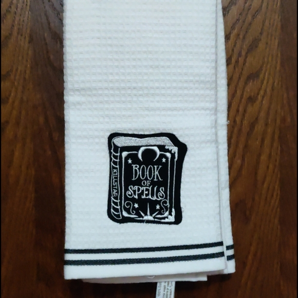 Book of Spells Kitchen Towels - Picture 2 of 6